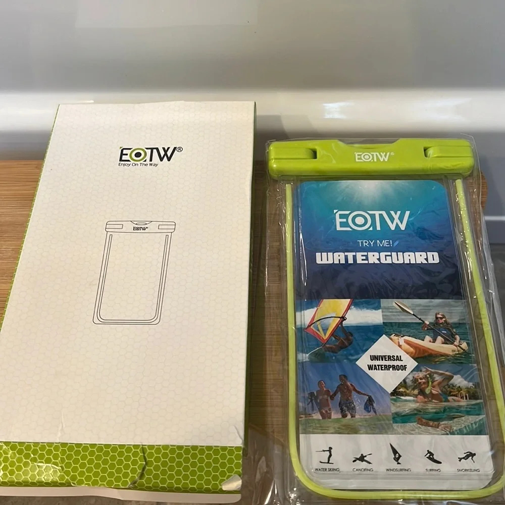 EOTW Waterproof Case, Universal Waterproof Phone Pouch Cellphone Dry Bag